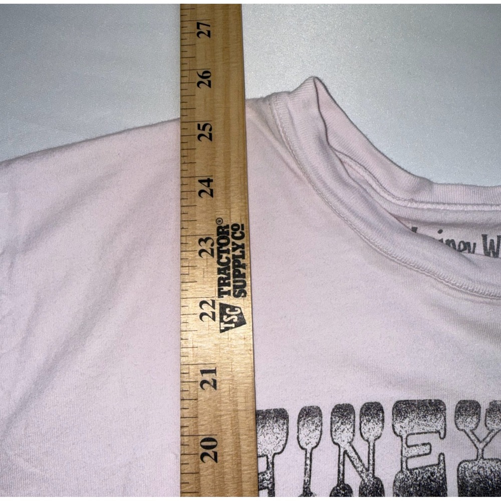 Lainey Wilson T-Shirt Bundle Women L/M Pink Bell Bottom Country Graphic Tee - Picture 7 of 10